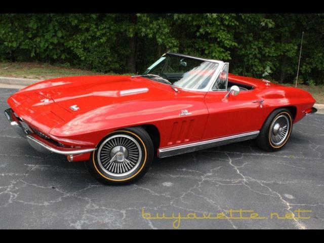1966 Chevrolet Corvette Convertible - photo 2