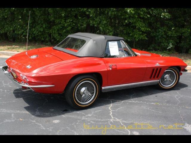 1966 Chevrolet Corvette Convertible - photo 4
