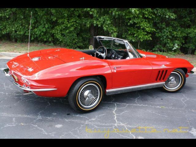 1966 Chevrolet Corvette Convertible - photo 6