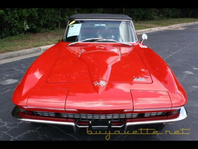 1966 Chevrolet Corvette Convertible - photo 7
