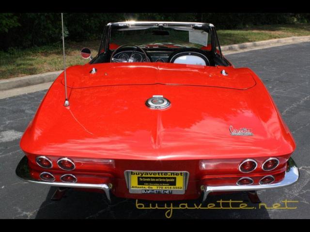 1966 Chevrolet Corvette Convertible - photo 9