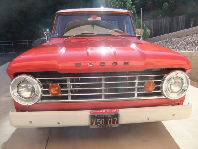 1966 Dodge Other Pickups Custom - photo 4