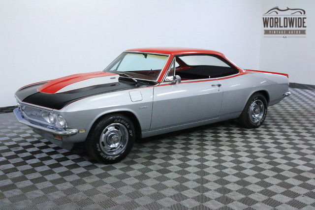 1966 Red MONZA RESTORED CUSTOM HOT ROD V8!!!! 1966 Chevrolet Corvair MONZA RESTORED CUSTOM HOT ROD V8!!!