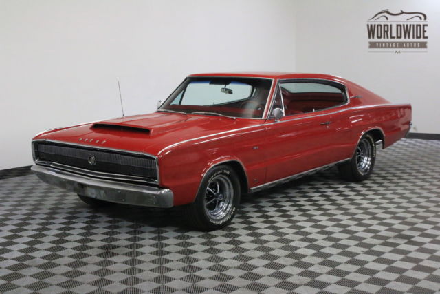 1966 Red RARE HURST EDITION 440 AUTO! 1966 Dodge Charger RARE HURST EDITION 440 AUTO