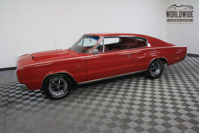 1966 Dodge Charger RARE HURST EDITION 440 AUTO - photo 5