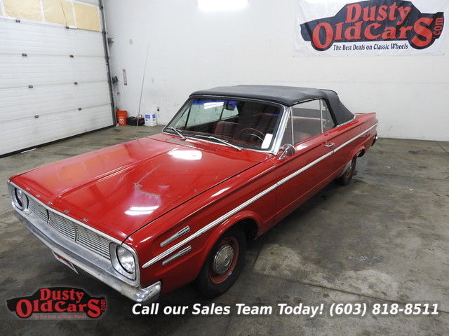 1966 Red Runs Drives Body Inter Good Slant 6 Auto! 1966 Dodge Dart Runs Drives Body Inter Good Slant 6 Auto
