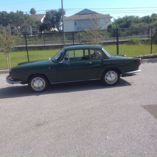1966 Renault Caravelle British Racing Green Convertible 1966 Renault Other