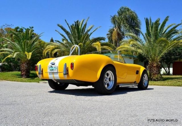 1966 Shelby Cobra Replica 350 V8 4- Speed Real Nice Cobra! - photo 13