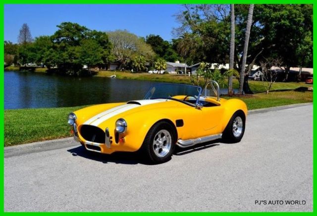 1966 Shelby Cobra Replica 350 V8 4- Speed Real Nice Cobra! - photo 2