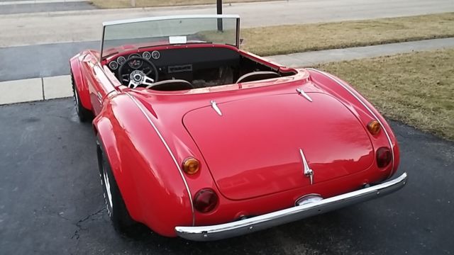 1966 Replica/Kit Makes Austin-Healey 3000 Sebring - photo 12