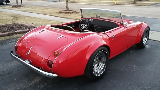 1966 Replica/Kit Makes Austin-Healey 3000 Sebring - photo 13