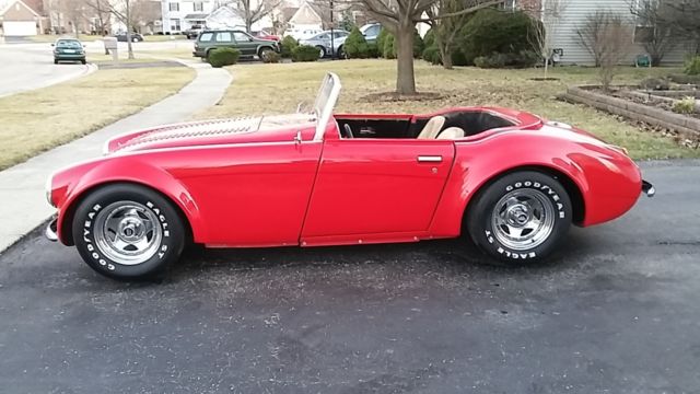1966 Replica/Kit Makes Austin-Healey 3000 Sebring - photo 2
