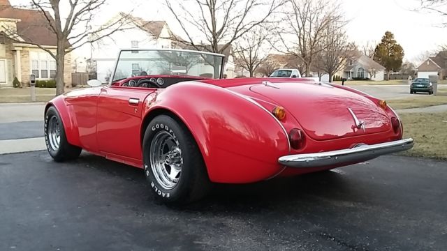 1966 Replica/Kit Makes Austin-Healey 3000 Sebring - photo 3