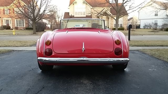 1966 Replica/Kit Makes Austin-Healey 3000 Sebring - photo 4