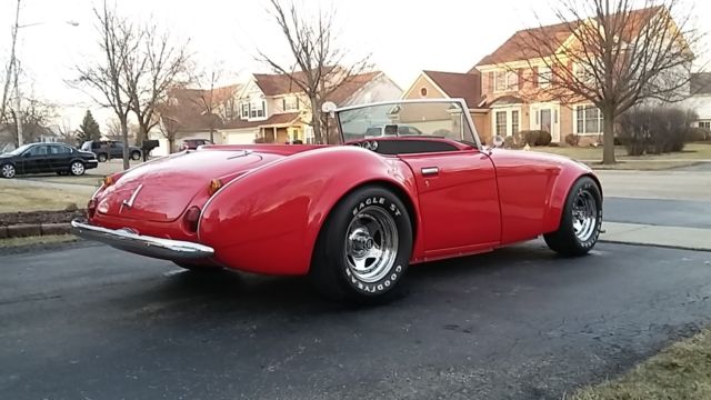 1966 Replica/Kit Makes Austin-Healey 3000 Sebring - photo 5