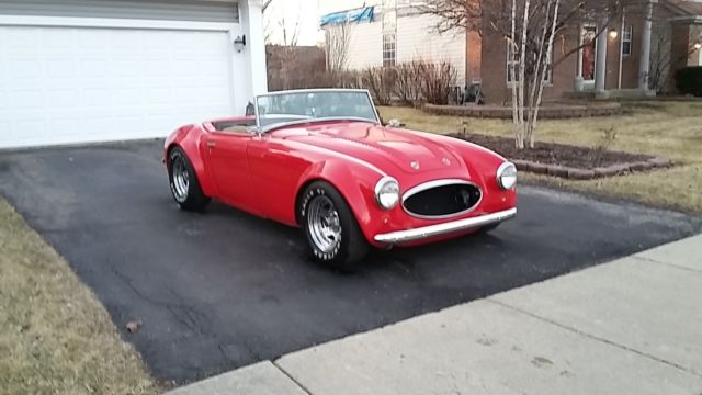 1966 Replica/Kit Makes Austin-Healey 3000 Sebring - photo 7