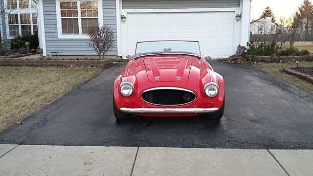 1966 Replica/Kit Makes Austin-Healey 3000 Sebring - photo 8