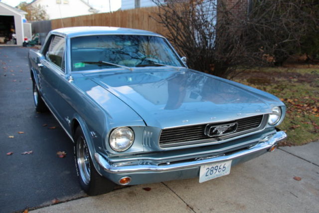 1966 Ford Mustang