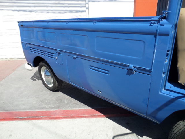 1966 Volkswagen Bus/Vanagon SC PICKUP - photo 7