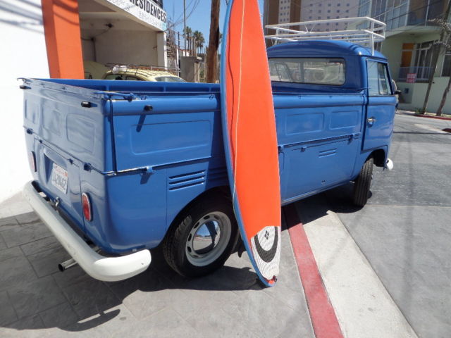 1966 Volkswagen Bus/Vanagon SC PICKUP - photo 8