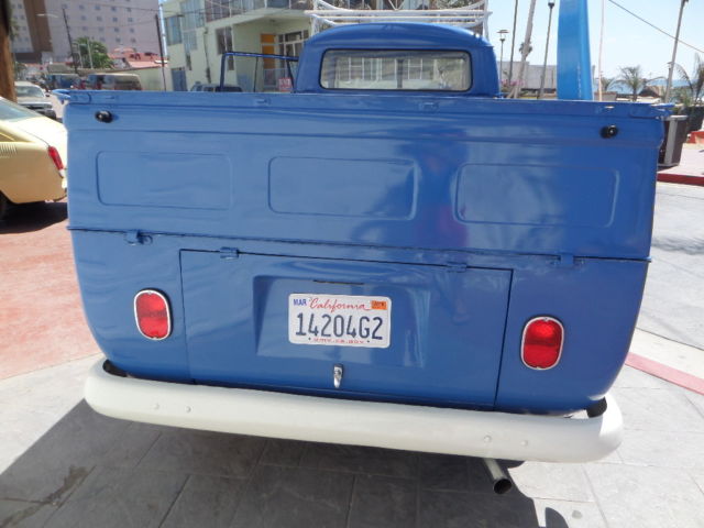 1966 Volkswagen Bus/Vanagon SC PICKUP - photo 9