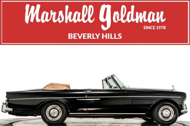 1966 Rolls-Royce Silver Cloud III Continental Drophead Coupe 1966 Rolls-Royce Silver Cloud III Continental Drophead Coupe