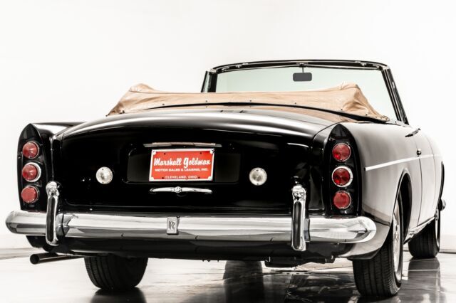1966 Rolls-Royce Silver Cloud III Continental Drophead Coupe - photo 9