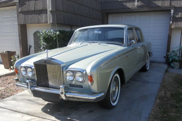 1966 ROLLS ROYCE SILVER SHADOW RHD: ONLY FIFTH SHADOW MADE AND LOWEST VIN IN USA 1966 Rolls-Royce Silver Shadow Right Hand Drive