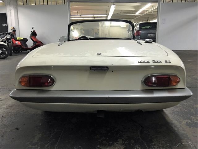 1966 Lotus Elan S2 - photo 3