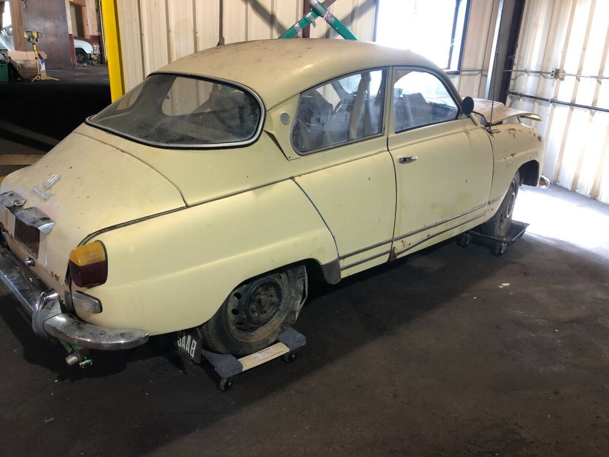 1966 Saab 96 MC850