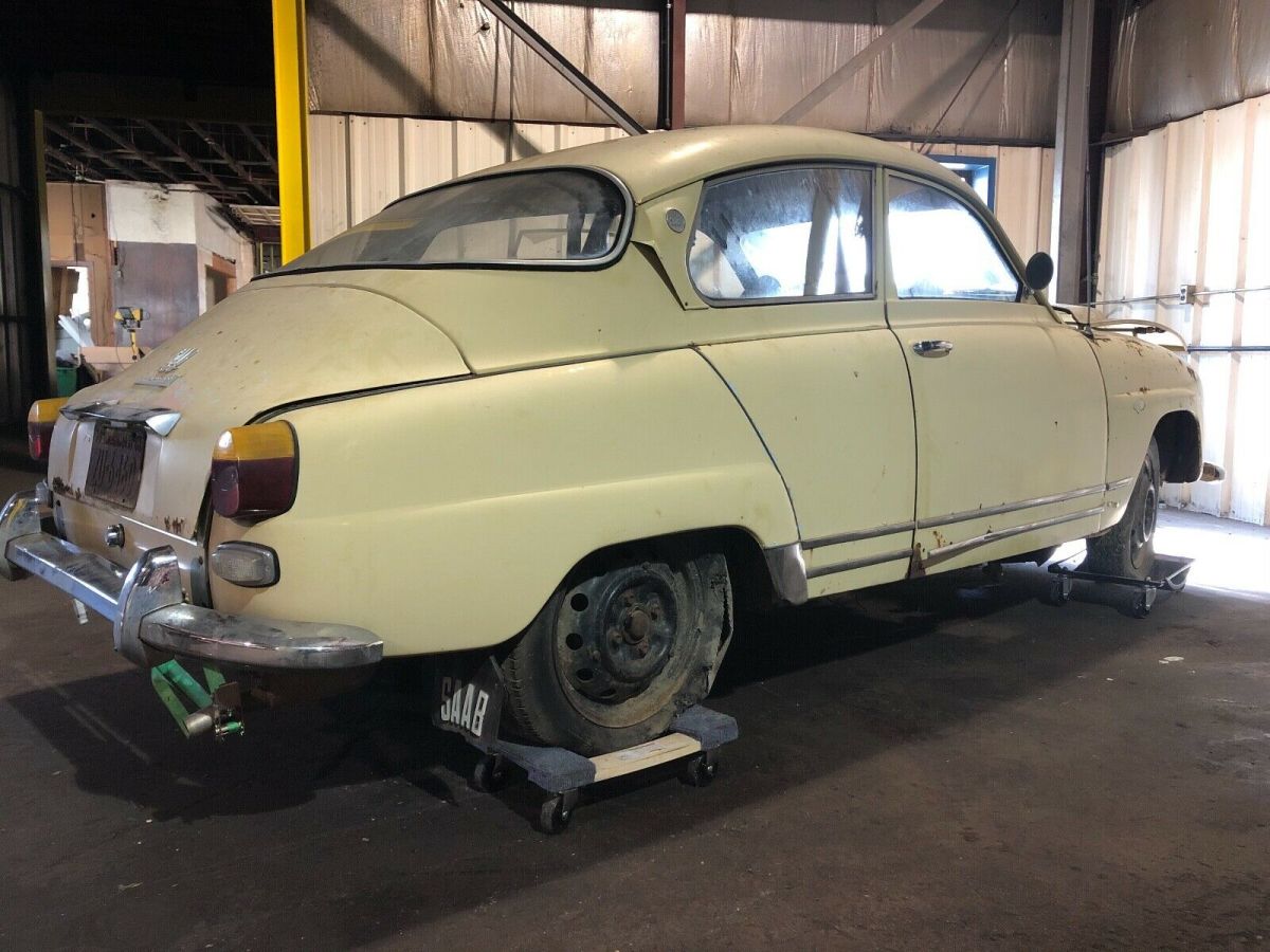1966 Saab 96 MC850 - photo 10