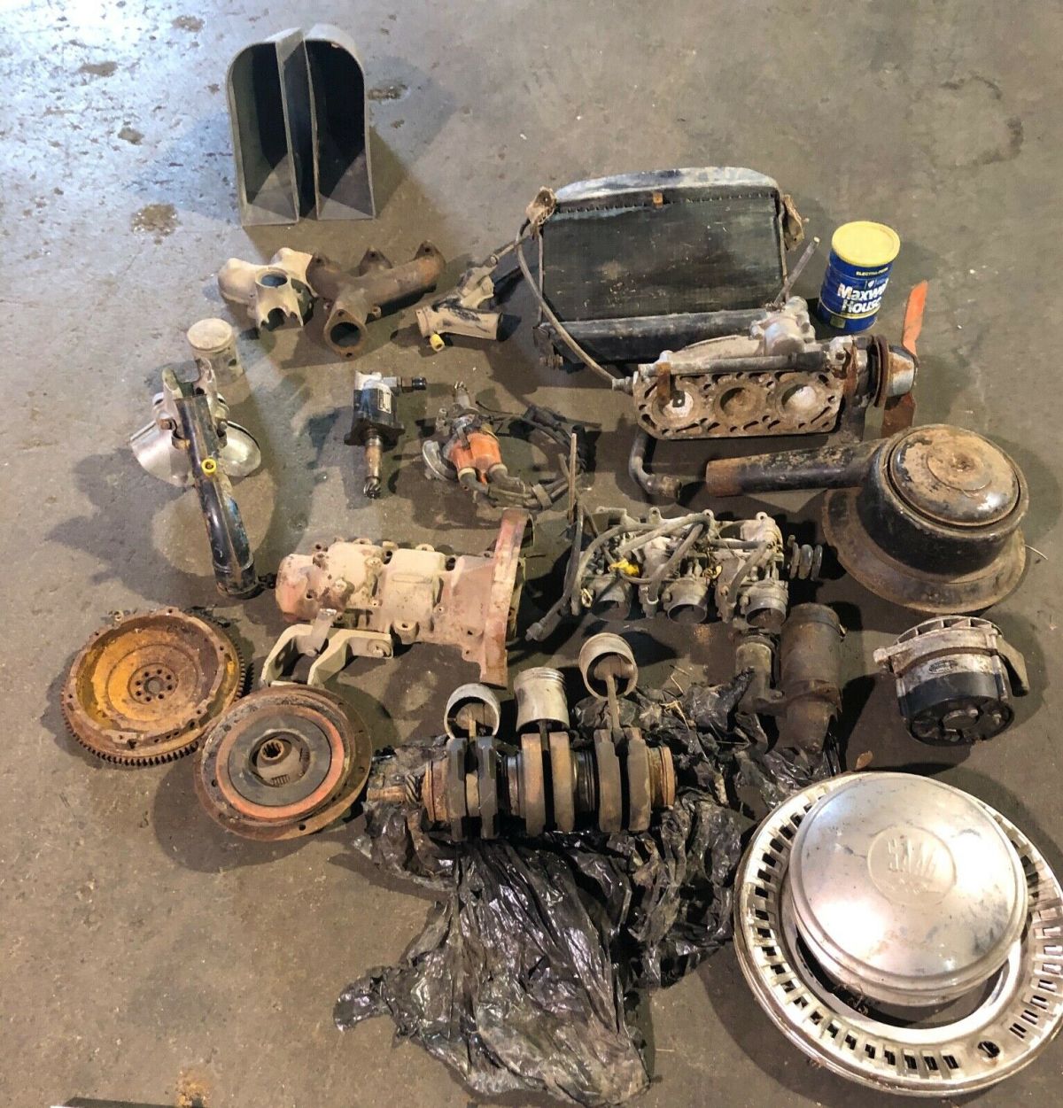 1966 Saab 96 MC850 - photo 11