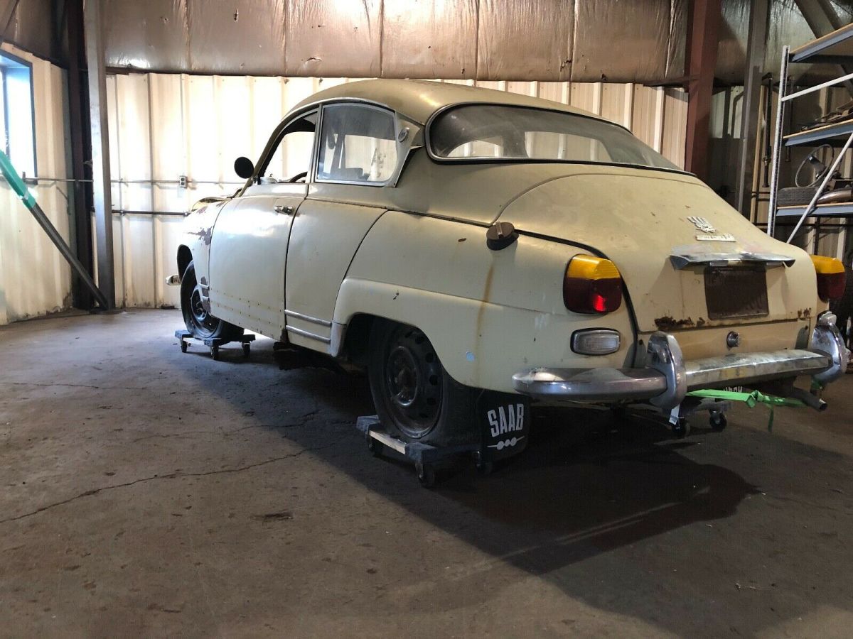 1966 Saab 96 MC850 - photo 5
