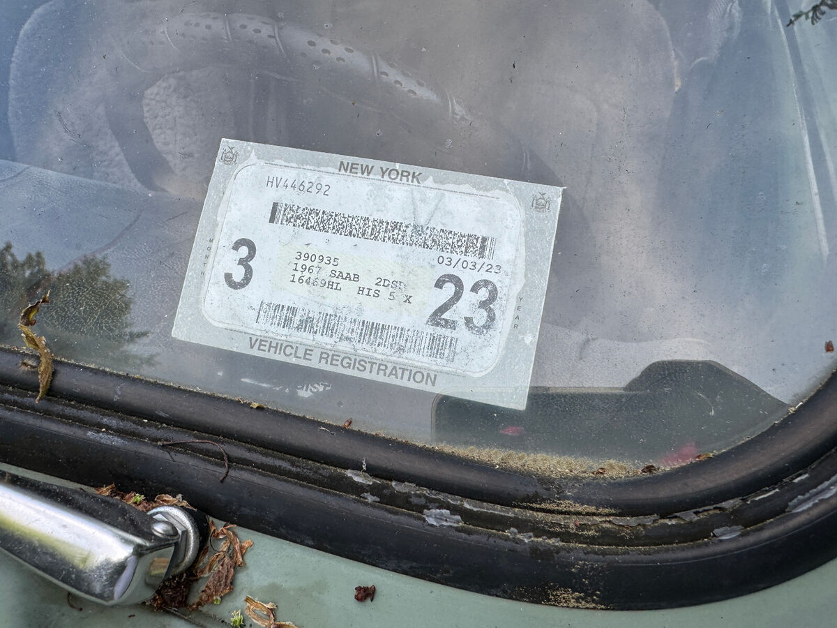 1966 Saab 96 - photo 10