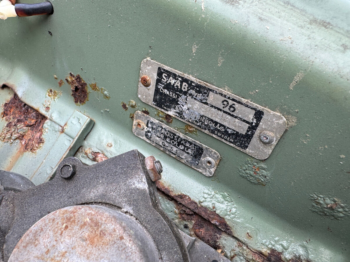 1966 Saab 96 - photo 11
