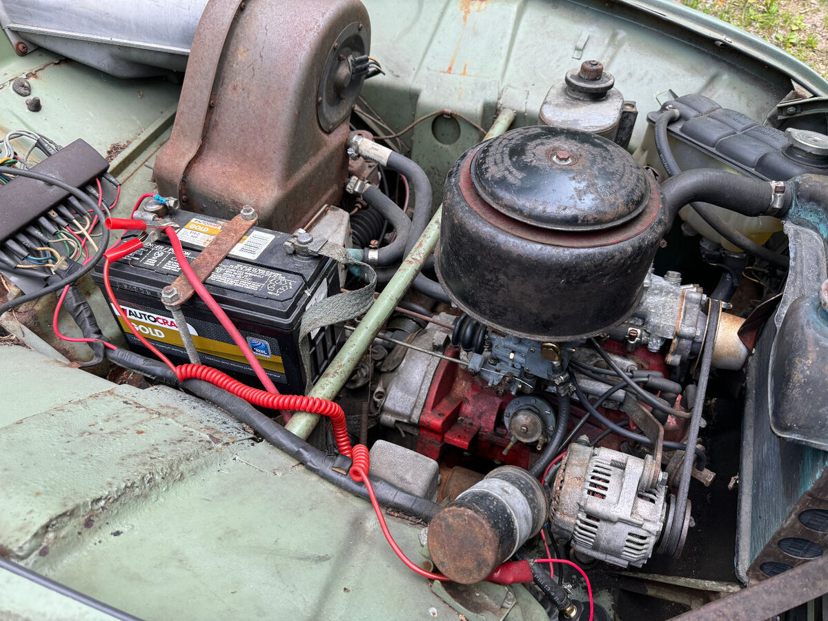 1966 Saab 96 - photo 9