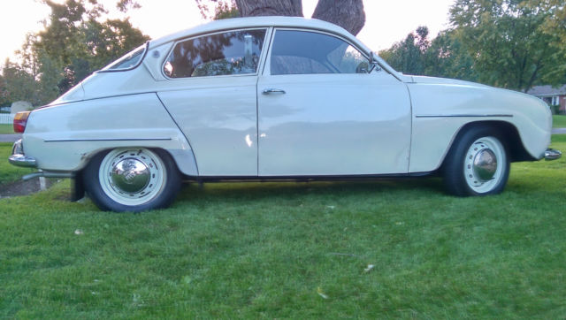 1966 Saab 96 - photo 3