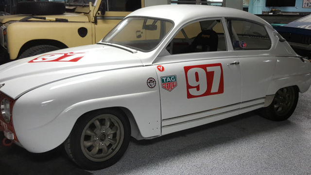 1966 Saab Monte Carlo 850 Vintage Racer 1966 Saab Other None
