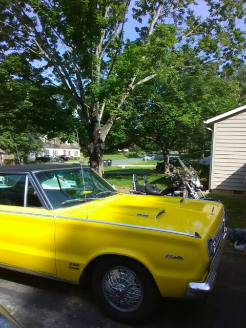 1966 Plymouth Satellite 2 door - photo 2