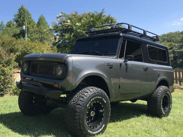 1966 scout 800 1966 International Harvester Scout