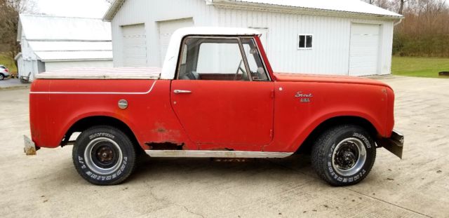 1966 International Harvester Scout Scout 800 - photo 2