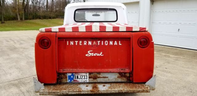 1966 International Harvester Scout Scout 800 - photo 5