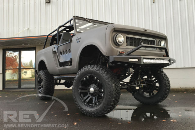 1966 International Harvester Scout