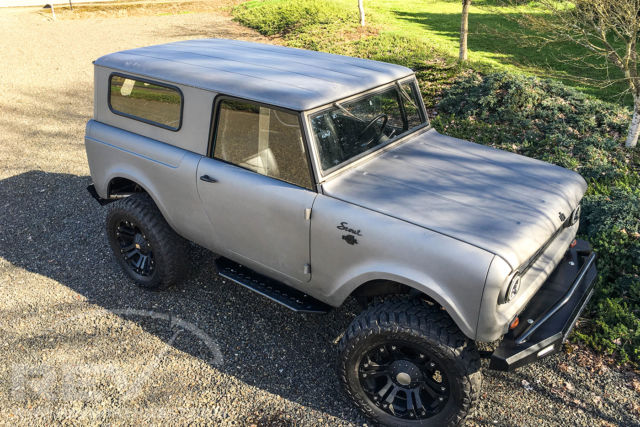 1966 International Harvester Scout - photo 4