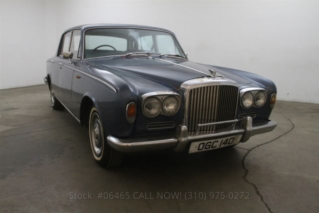 1966 Bentley T1 Sedan Right Hand Drive - photo 4