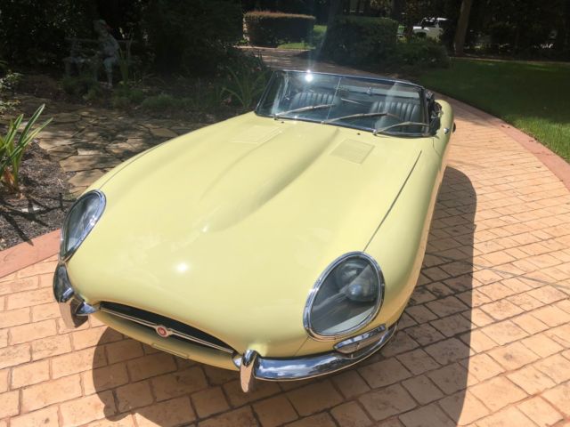 1966 Series I E-Type Roadster Convertible XKE Jag XK 1 Rare Matching Numbers 1966 Jaguar E-Type