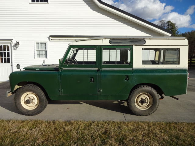 1966 Series IIA, 109 (LWB) Land Rover 4WD 5-door Station Wagon, Left Hand Drive, 1966 Land Rover Other 109 Series IIA LWB