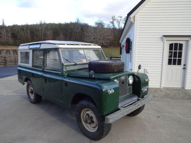 1966 Land Rover Other 109 Series IIA LWB - photo 10