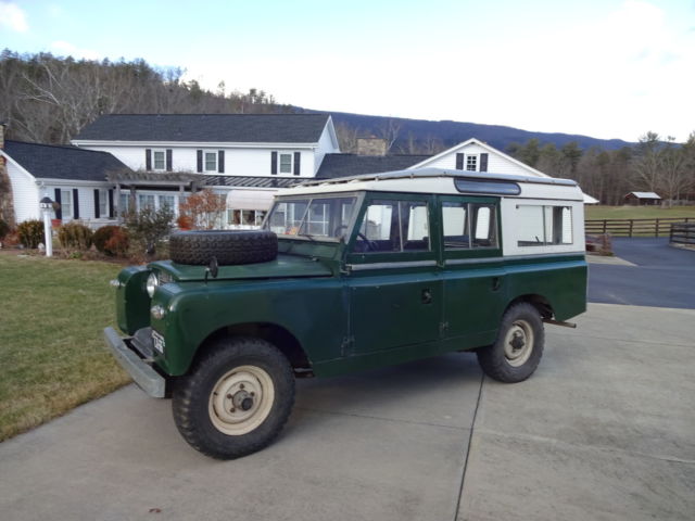 1966 Land Rover Other 109 Series IIA LWB - photo 11
