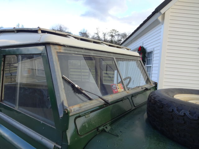1966 Land Rover Other 109 Series IIA LWB - photo 12